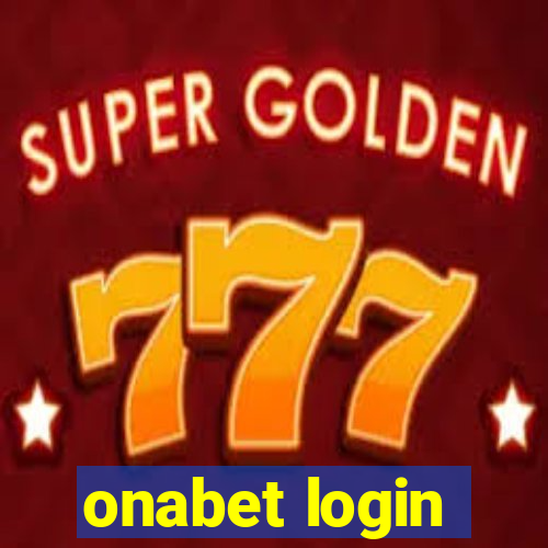 onabet login